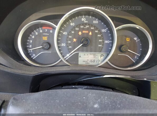 2T1BURHE8GC702102 2016 TOYOTA COROLLA Blue Հետևի նստատեղերի տեսք