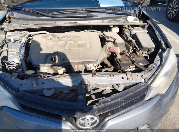 2T1BURHE8GC702102 2016 TOYOTA COROLLA Blue Հետևի տեսք
