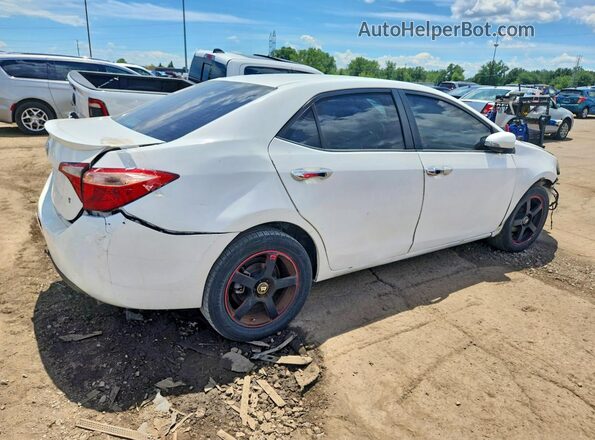 2T1BURHE8GC712788 2016 TOYOTA COROLLA White უკანა მარჯვენა