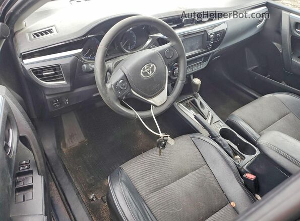 2T1BURHE8GC715884 2016 TOYOTA COROLLA Gray 