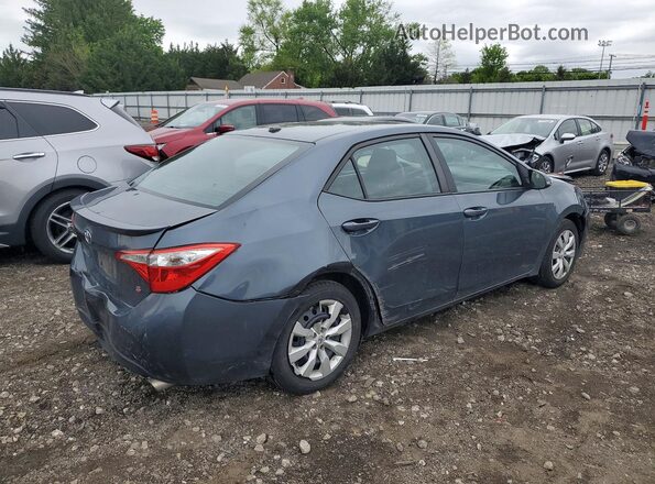 2T1BURHE8GC715884 2016 TOYOTA COROLLA Gray 