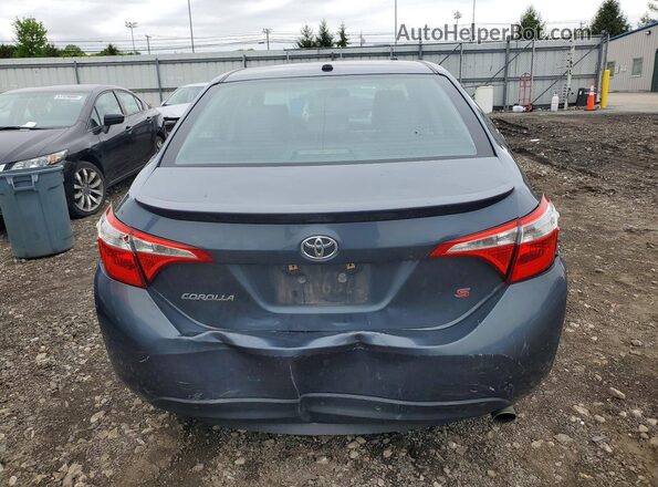 2T1BURHE8GC715884 2016 TOYOTA COROLLA Gray 