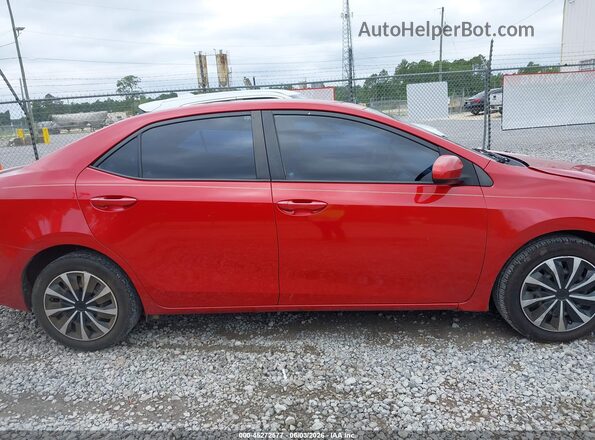 2T1BURHE8GC727341 2016 TOYOTA COROLLA Red Widok wnętrza 360 stopni