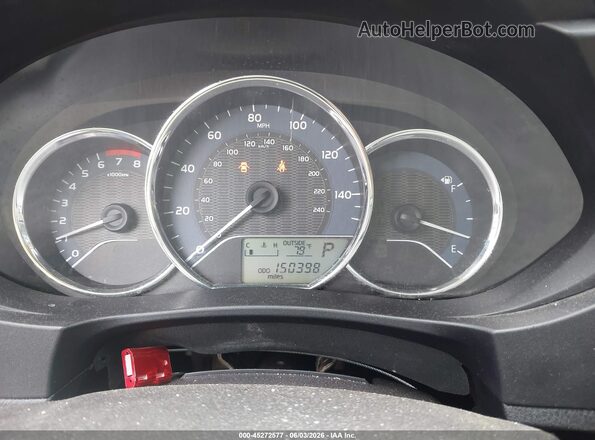 2T1BURHE8GC727341 2016 TOYOTA COROLLA Red 