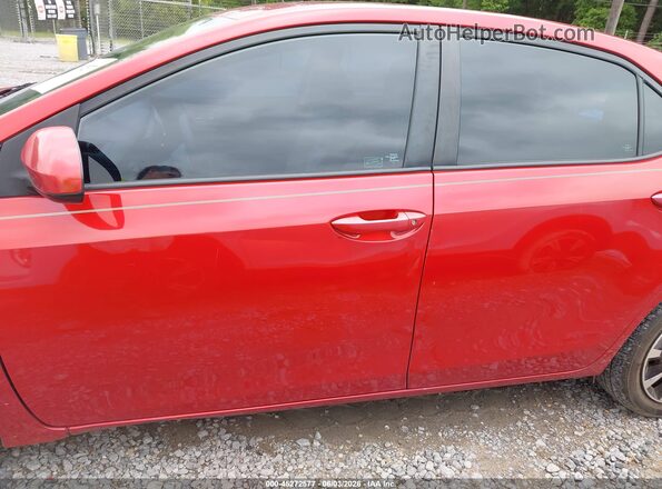2T1BURHE8GC727341 2016 TOYOTA COROLLA Red 