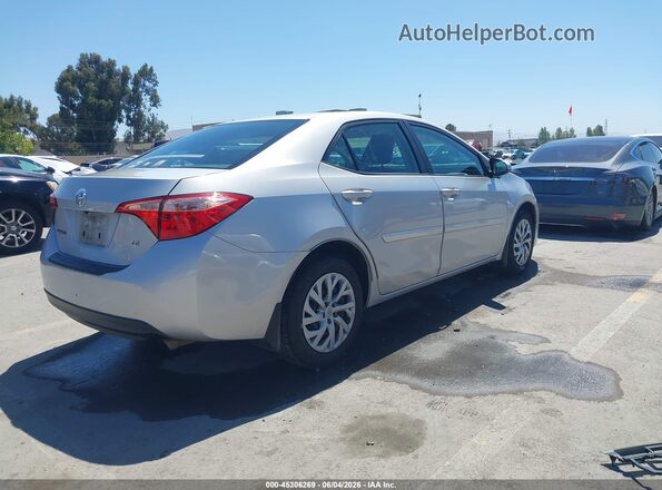 2T1BURHE8HC765511 2017 TOYOTA COROLLA Silver 