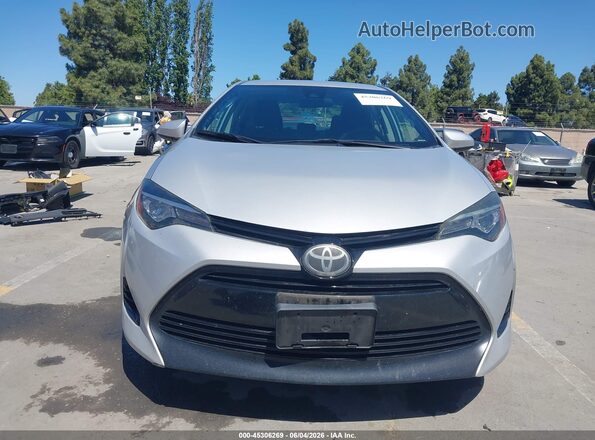 2T1BURHE8HC765511 2017 TOYOTA COROLLA Silver 