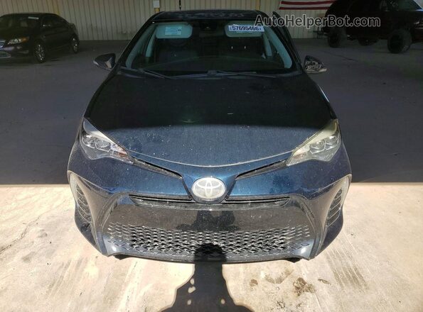 2T1BURHE8HC777397 2017 TOYOTA COROLLA Green 