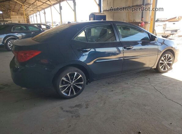 2T1BURHE8HC777397 2017 TOYOTA COROLLA Green 