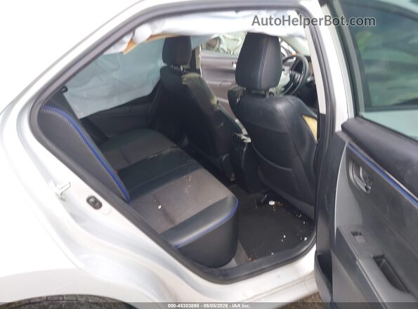2T1BURHE8HC778114 2017 TOYOTA COROLLA Silver Vista de la etiqueta del VIN