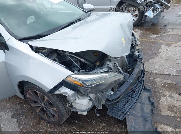 2T1BURHE8HC778114 2017 TOYOTA COROLLA Silver Vista frontal