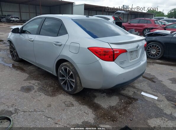 2T1BURHE8HC778114 2017 TOYOTA COROLLA Silver Trasero izquierdo