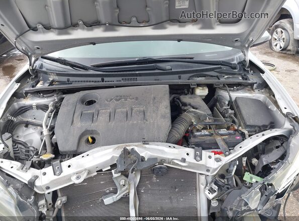 2T1BURHE8HC778114 2017 TOYOTA COROLLA Silver Vista trasera