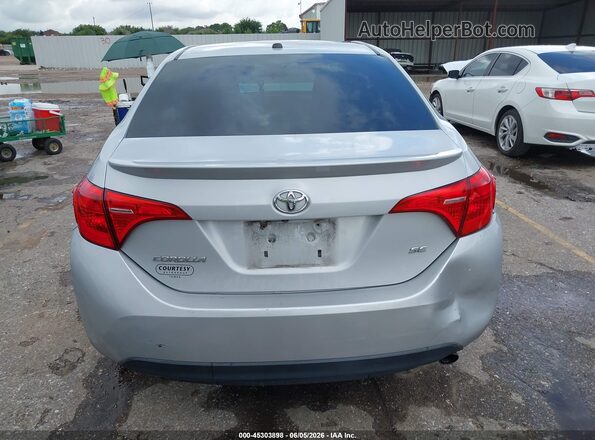 2T1BURHE8HC778114 2017 TOYOTA COROLLA Silver 