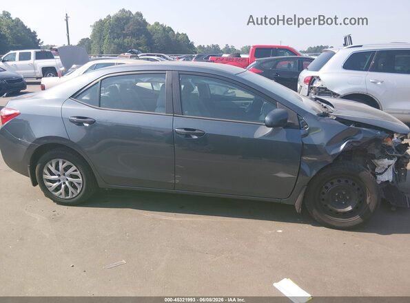 2T1BURHE8HC805490 2017 TOYOTA COROLLA Синий Вид задней части салона