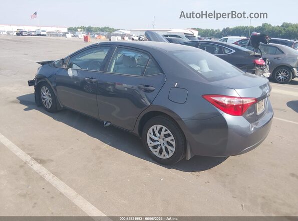 2T1BURHE8HC805490 2017 TOYOTA COROLLA Синий Задняя левая четверть
