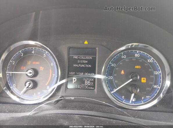 2T1BURHE8HC805490 2017 TOYOTA COROLLA Синий Вид задних сидений