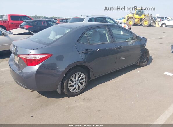 2T1BURHE8HC805490 2017 TOYOTA COROLLA Синий Задняя правая четверть