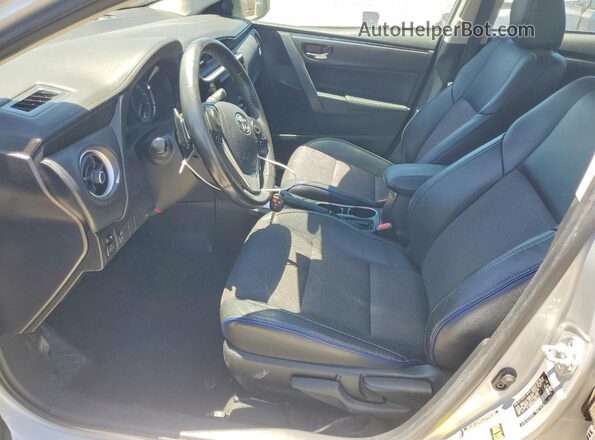 2T1BURHE8HC806784 2017 TOYOTA COROLLA Silver Սալոնի դիմացի տեսք