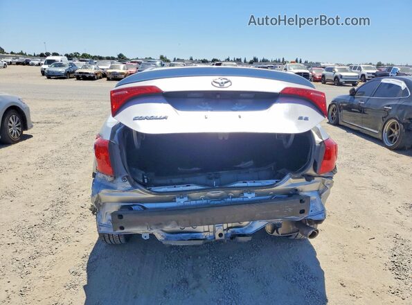 2T1BURHE8HC806784 2017 TOYOTA COROLLA Silver Հետևի տեսք