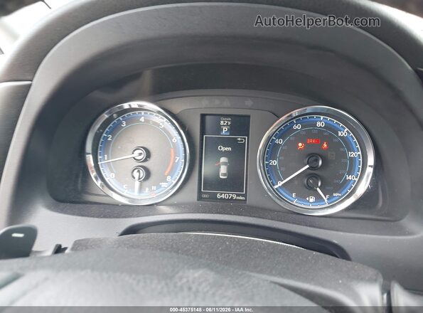 2T1BURHE8HC835217 2017 TOYOTA COROLLA Серый Вид задних сидений