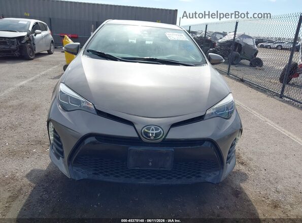 2T1BURHE8HC835217 2017 TOYOTA COROLLA Серый Панорамный вид салона 360°