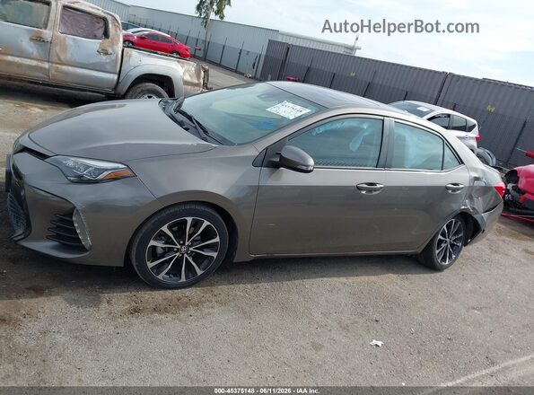 2T1BURHE8HC835217 2017 TOYOTA COROLLA Серый 
