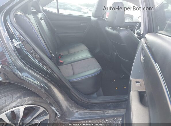 2T1BURHE8HC835735 2017 TOYOTA COROLLA Черный Вид наклейки с VIN-кодом
