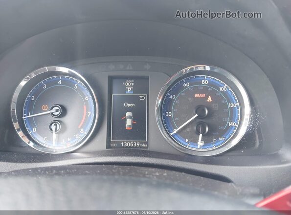 2T1BURHE8HC835735 2017 TOYOTA COROLLA Черный Вид задних сидений