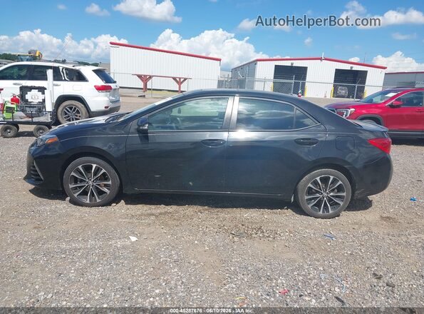 2T1BURHE8HC835735 2017 TOYOTA COROLLA Черный Панорамный вид салона 360°