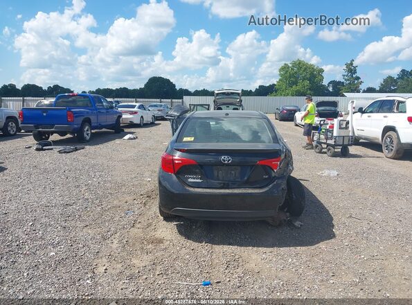 2T1BURHE8HC835735 2017 TOYOTA COROLLA Черный 