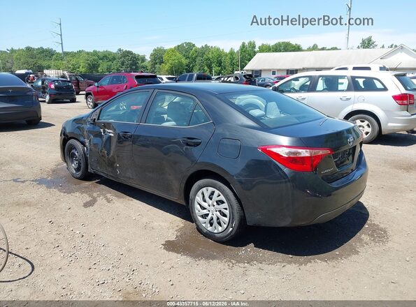 2T1BURHE8HC861686 2017 TOYOTA COROLLA Black Rear left