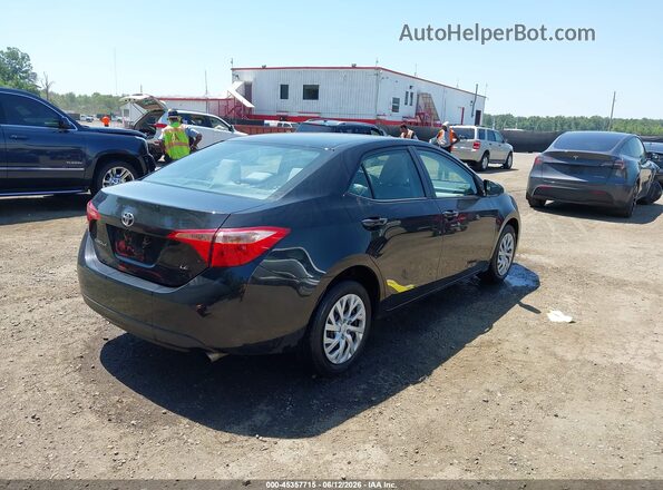 2T1BURHE8HC861686 2017 TOYOTA COROLLA Black Rear right