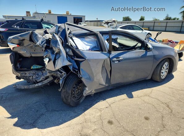 2T1BURHE8HC861767 2017 TOYOTA COROLLA Gray Trasero derecho