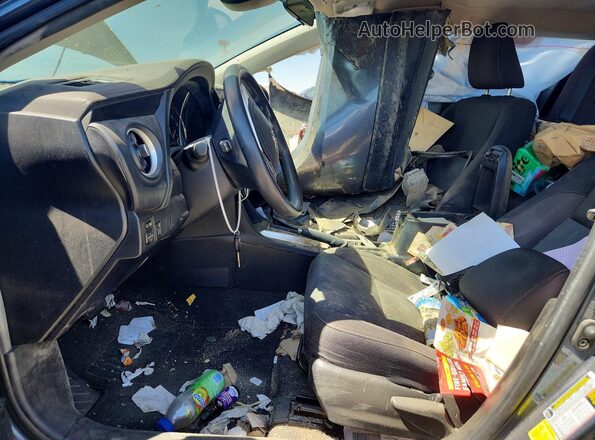 2T1BURHE8HC861767 2017 TOYOTA COROLLA Gray Vista interior delantera