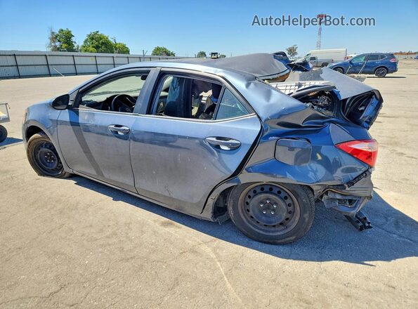 2T1BURHE8HC861767 2017 TOYOTA COROLLA Gray Trasero izquierdo