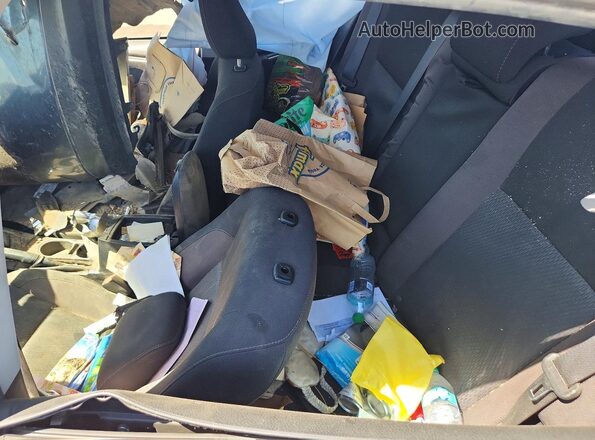 2T1BURHE8HC861767 2017 TOYOTA COROLLA Gray Vista de los asientos traseros