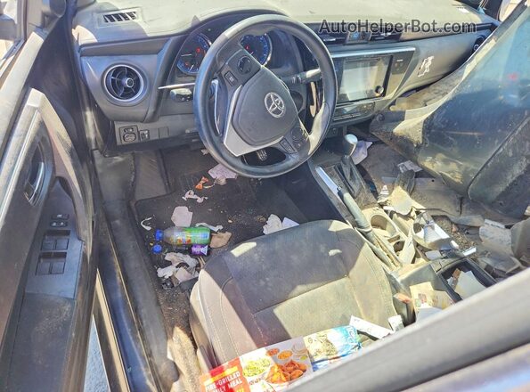 2T1BURHE8HC861767 2017 TOYOTA COROLLA Gray Vista del salpicadero