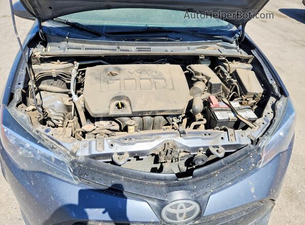 2T1BURHE8HC861767 2017 TOYOTA COROLLA Gray Vista interior trasera