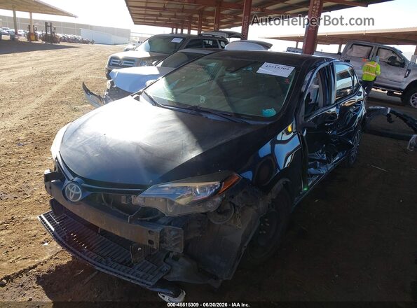 2T1BURHE8HC862224 2017 TOYOTA COROLLA Black Front left