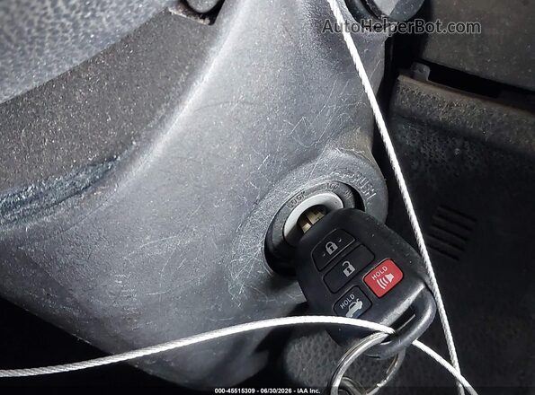 2T1BURHE8HC862224 2017 TOYOTA COROLLA Black Dashboard view