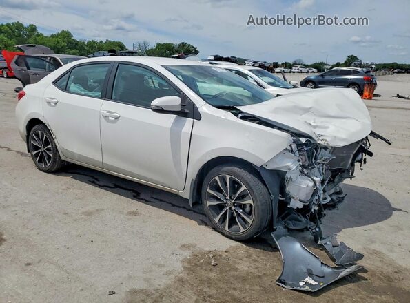 2T1BURHE8HC882117 2017 TOYOTA COROLLA White 