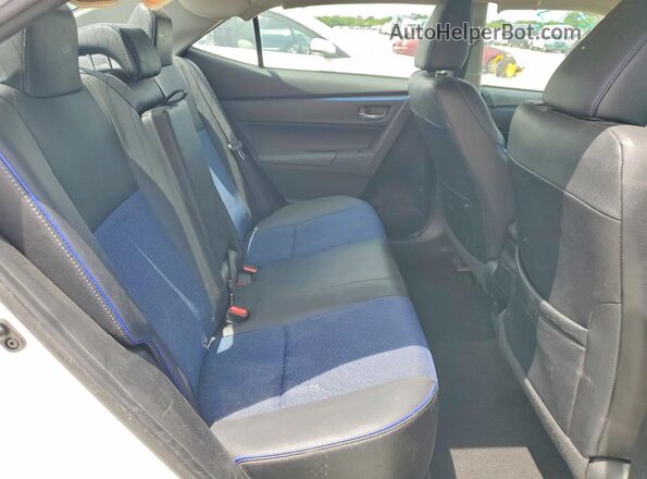 2T1BURHE8HC882117 2017 TOYOTA COROLLA White 