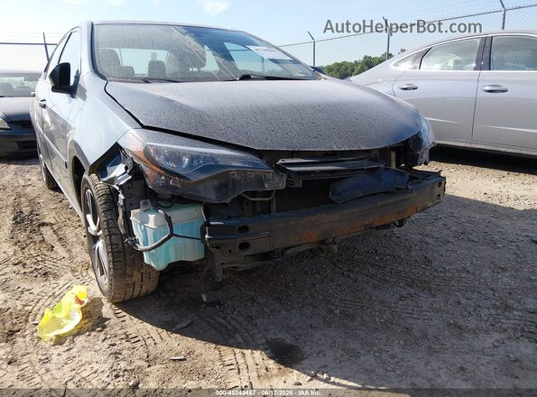 2T1BURHE8HC911163 2017 TOYOTA COROLLA Gray Դիմացի տեսք