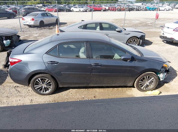 2T1BURHE8HC911163 2017 TOYOTA COROLLA Gray Սալոնի հետևի տեսք