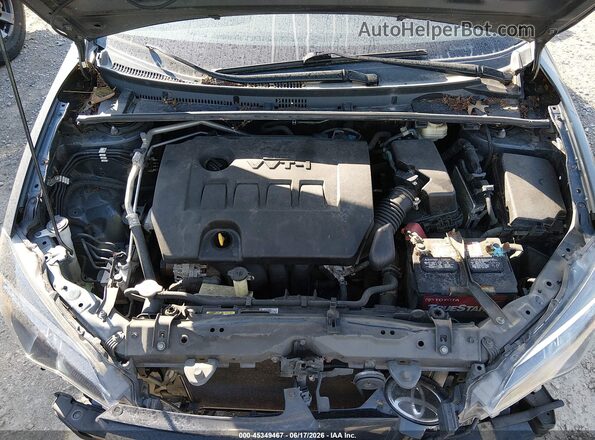 2T1BURHE8HC911163 2017 TOYOTA COROLLA Gray Հետևի տեսք