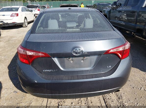 2T1BURHE8HC911163 2017 TOYOTA COROLLA Gray 