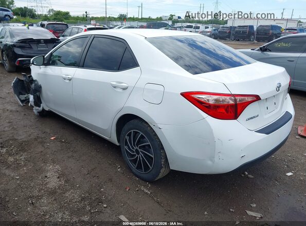 2T1BURHE8HC938525 2017 TOYOTA COROLLA White Հետևի ձախ