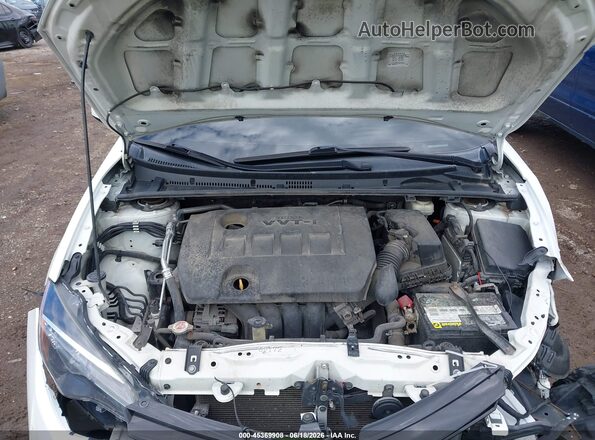 2T1BURHE8HC938525 2017 TOYOTA COROLLA White Հետևի տեսք