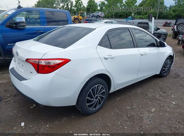 2T1BURHE8HC938525 2017 TOYOTA COROLLA White Հետևի աջ